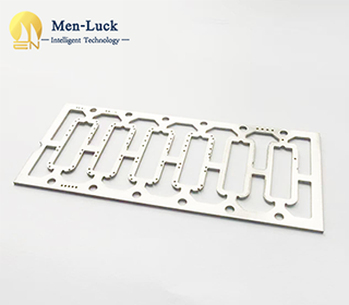 Silicon steel sheet laser cutting forming