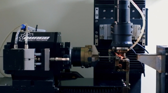 Menlaser Processing Scene