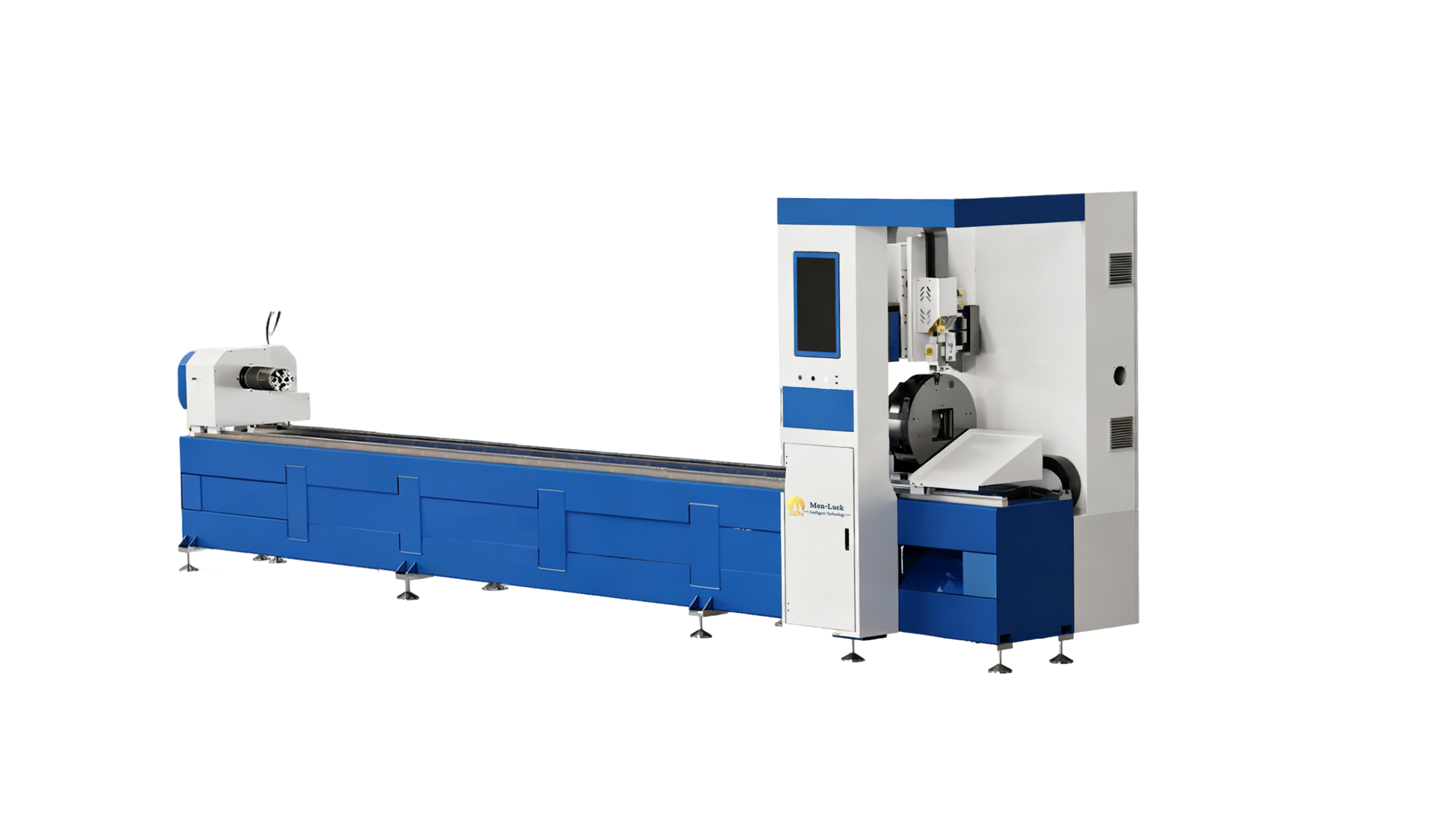 High-Efficiency Laser Pipe Cutting Machine