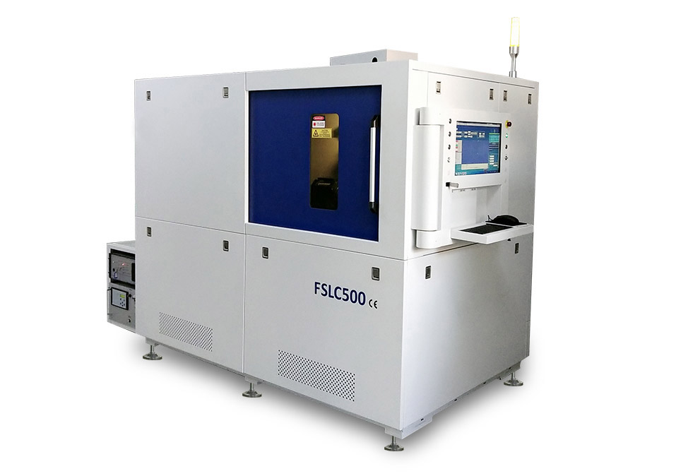 Ultrafast femtosecond support laser cutting machine (four axis & infrared & green light) FSLC500