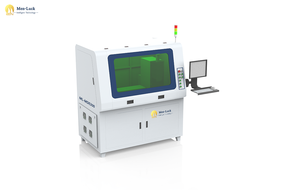 Endoscope Bending Section Laser Cutting Machine  ML-MDE300(Φ16)