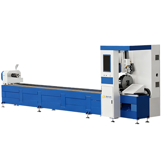 High-Efficiency Laser Pipe Cutting Machine