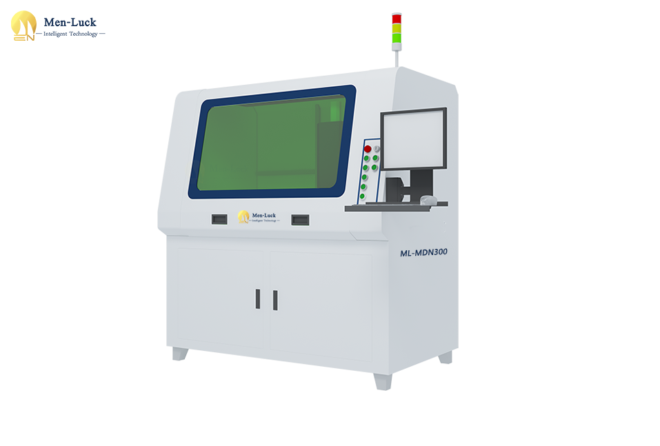 Laser Cutting Machine for Medical Plane Instruments ML-MDN300(3 axis）