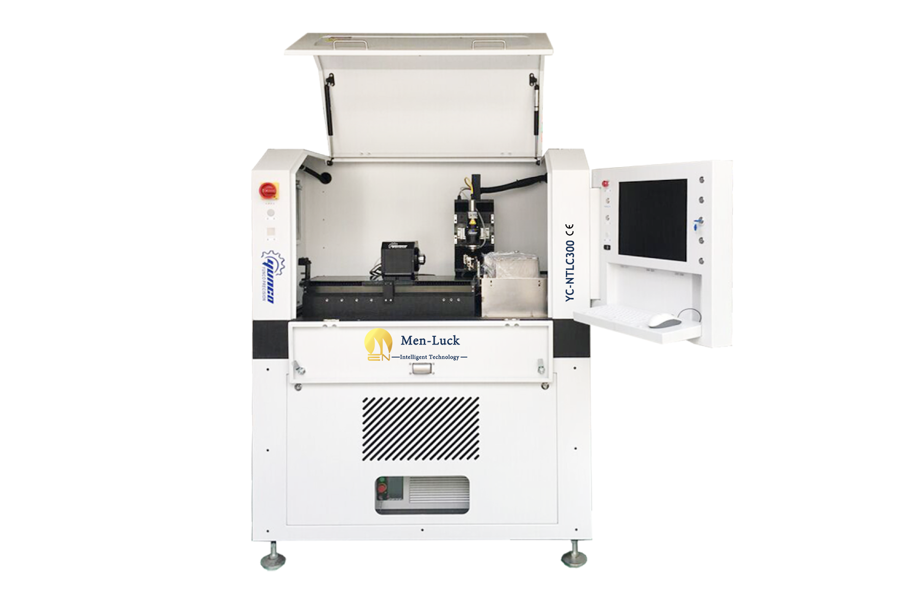 Laser Cutting Machine for Medical Plane Instruments NTLC300(Partial graph)