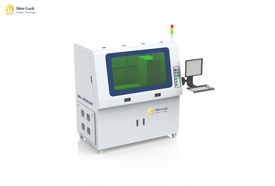 Laser Machining Center for Endoscope Bending Section ML-MDE300