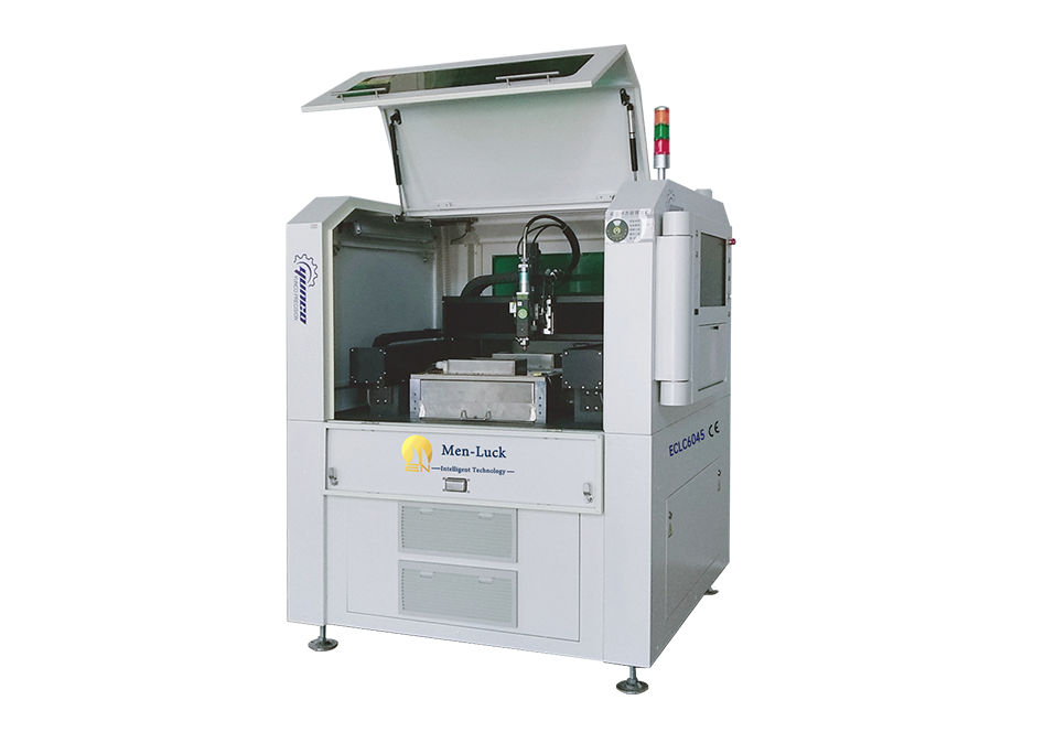 Precision Laser Cutting Machine for Hard Brittle Materials ECLC6045