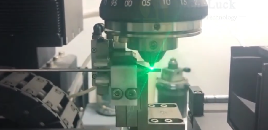 Green light picosecond cutting stent
