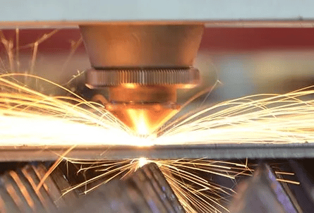 What are the types of laser cutting