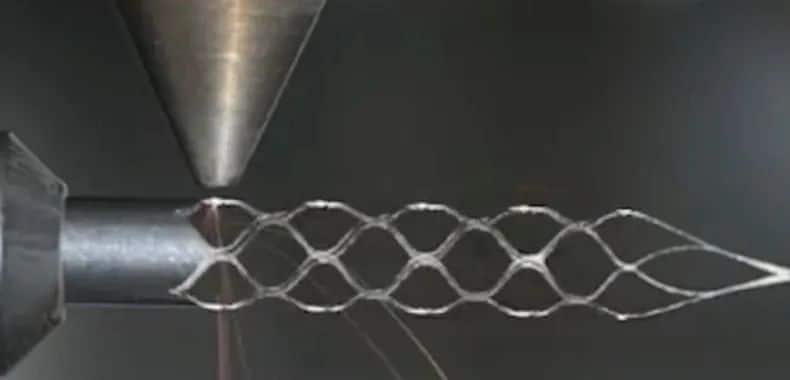 Application of ultrafast laser in medical field-stent cutting,laser stent cutter,Menlaser is medical stent,coronary stent,heart stent cutting machine from China