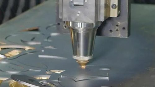 Uv picosecond aluminum foil laser profile cutting
