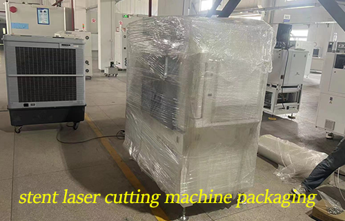 Indian customer BSLC300 precision laser cutting machine successfully shipped!