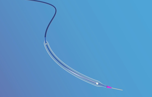 Laser cutting machine PTCA balloon catheter cutting process