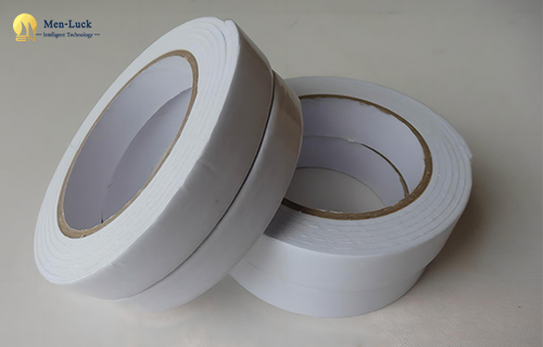 Fiber laser cutting machine foam double-sided tape laser cutting process