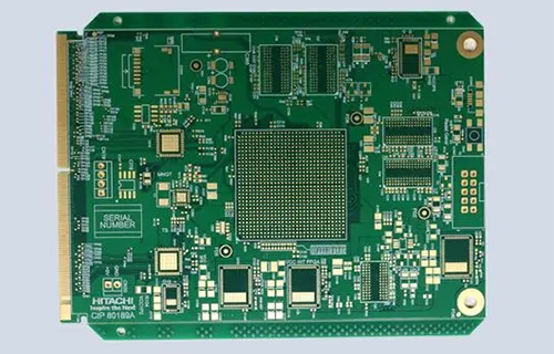 Laser drilling process of HDI circuit board resin plug hole using laser cutting machine