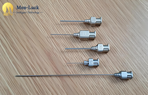 How to use laser cutting machine to drill holes in medical needle tubes