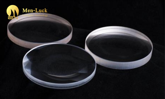 Laser cutting process of eye lens