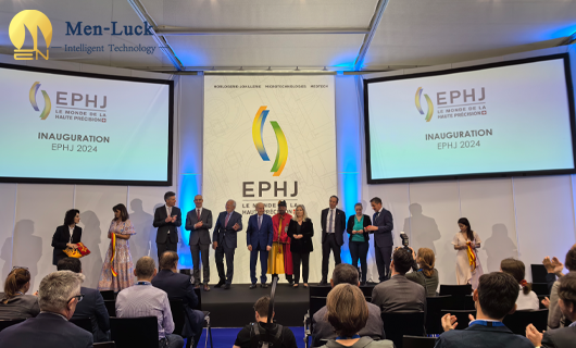 2024 Geneva EPHJ: Men-luck In-depth exchanges with high-precision manufacturing companies