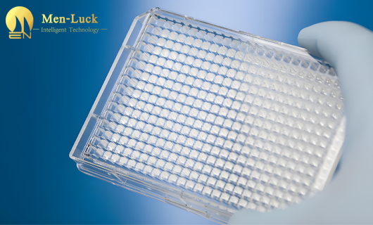 Laser Slotting and Drilling Technology for Microfluidic Biochip