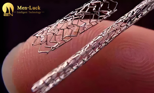 Requirements of laser processing of vascular stent microporous structure