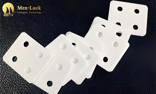 Ceramic suction plate laser cutting and punching