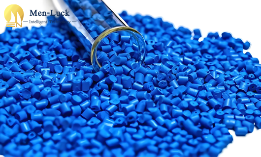 Laser cutting of medical polymer materials