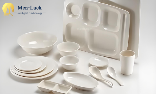 ﻿Laser marking of melamine resin industrial products