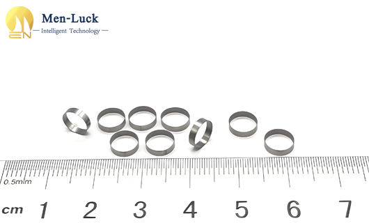 Medical laser cutting machine participates in the manufacturing of developing rings