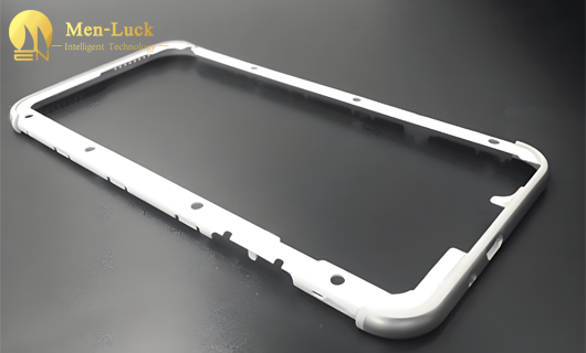 Laser marking technology for mobile phone frame lines
