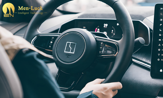 Application of Laser Marking Technology in Automotive Steering Wheel