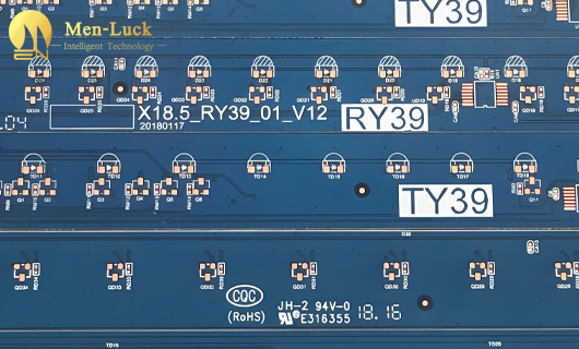 Solution for engraving circuit boards based on laser marking machine