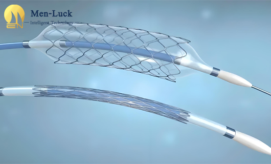 Laser cutting machine assists in the development of medical stents