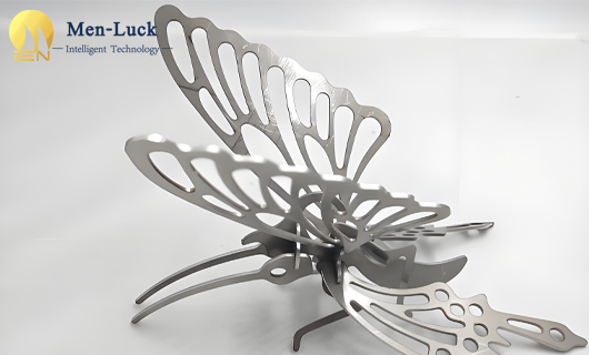 The laser cutting machine offers three significant benefits for metal