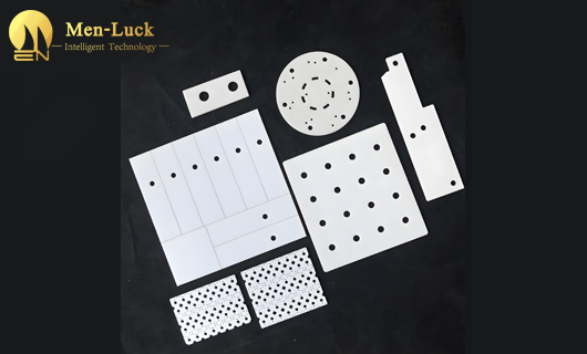 Laser cutting machine for ceramic circuit boards
