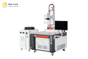 Precision fiber laser welding machine