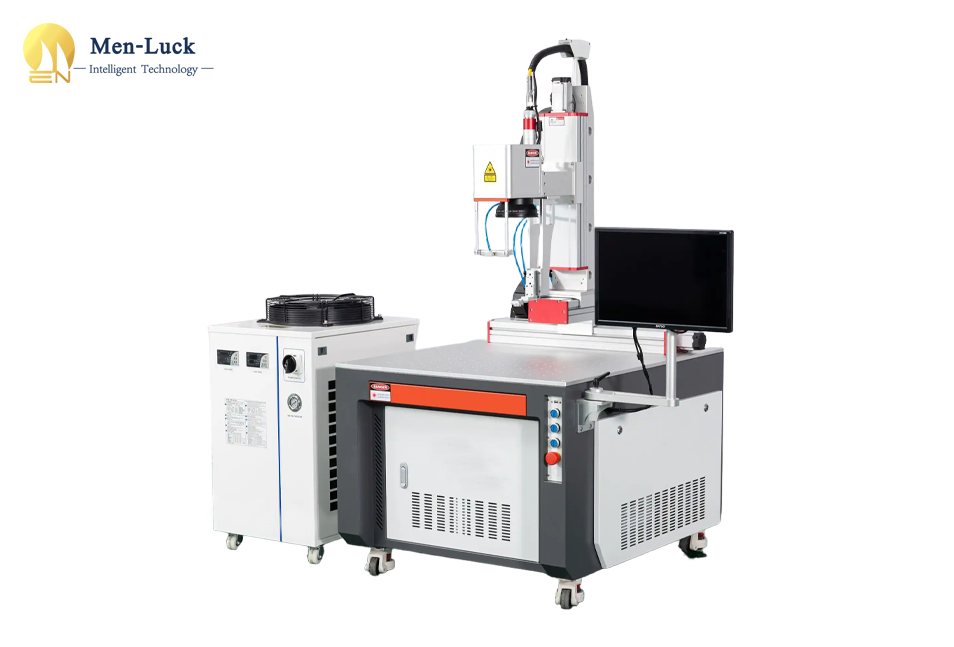 Precision fiber laser welding machine