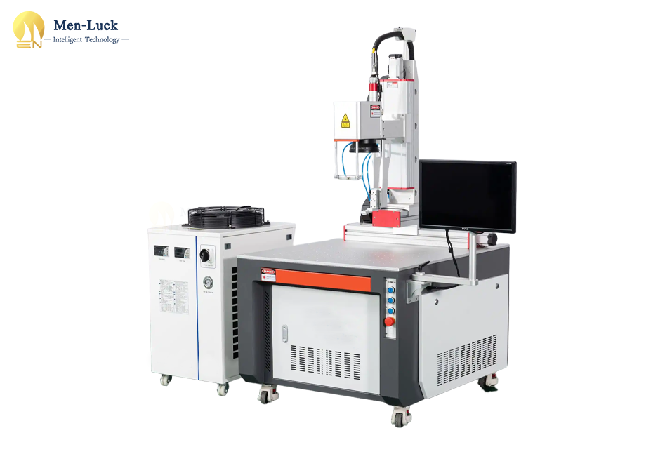 Precision fiber laser welding machine