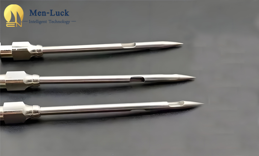 The laser cutting machine for processing medical needle tubes