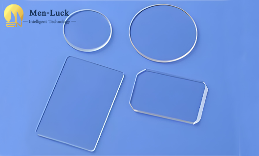 Glass slide quartz glass sheet laser cutting process