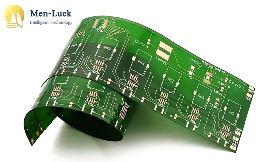 Laser cutting machine manufactures precision flexible circuit boards