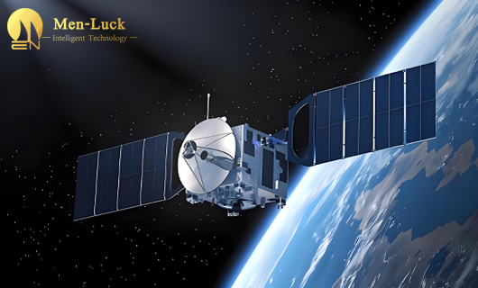 Application of laser cutting machine in satellite communication field
