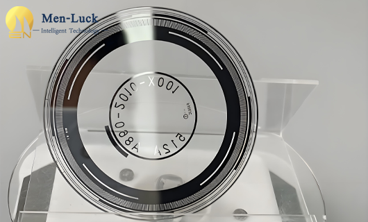 Core application of laser cutting machine in glass photoelectric encoder manufacturing