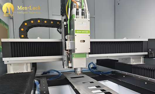 How Laser Cutting Machines Collaborate Perfectly with Robots and Material Warehouses?
